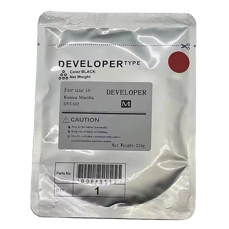 UNICO compatible High quality Developer DV512 For Konica Minolta Bizhub toner C284 C224 C454 C364/554 Copier Color developer