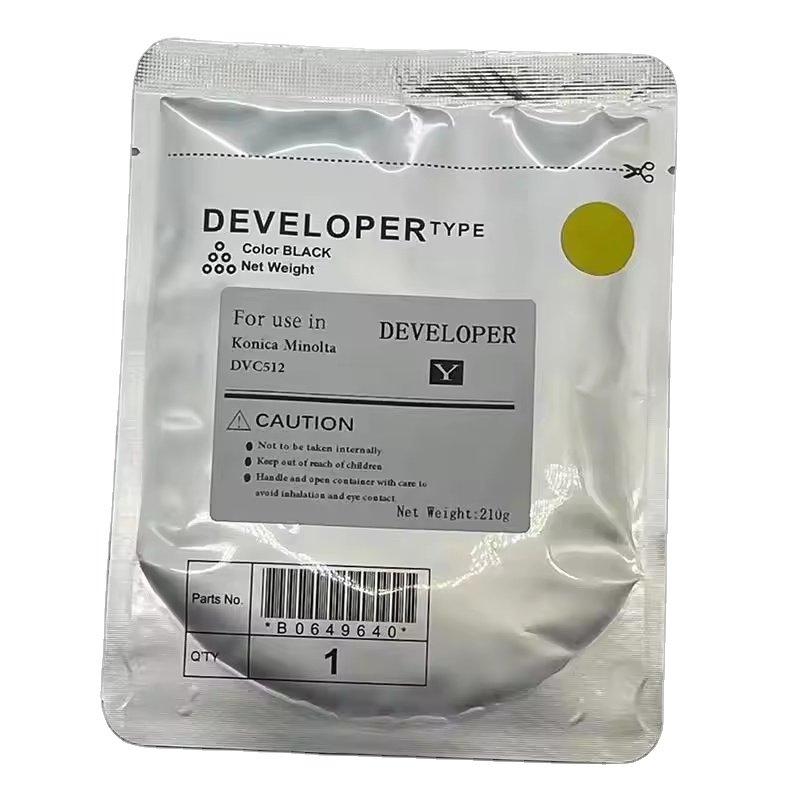 UNICO compatible High quality Developer DV512 For Konica Minolta Bizhub toner C284 C224 C454 C364/554 Copier Color developer