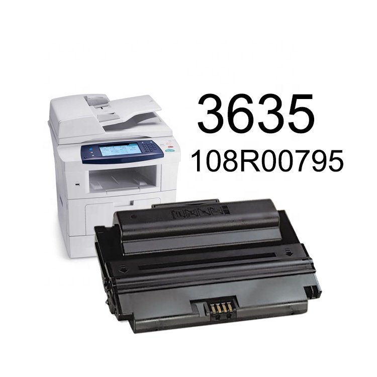 Hot Sale Baisine 3635 Copier Cartridge for Xerox Phaser 3635 MFP Printer Cartridge 3635 Non-original Toner Cartridge 108R00795
