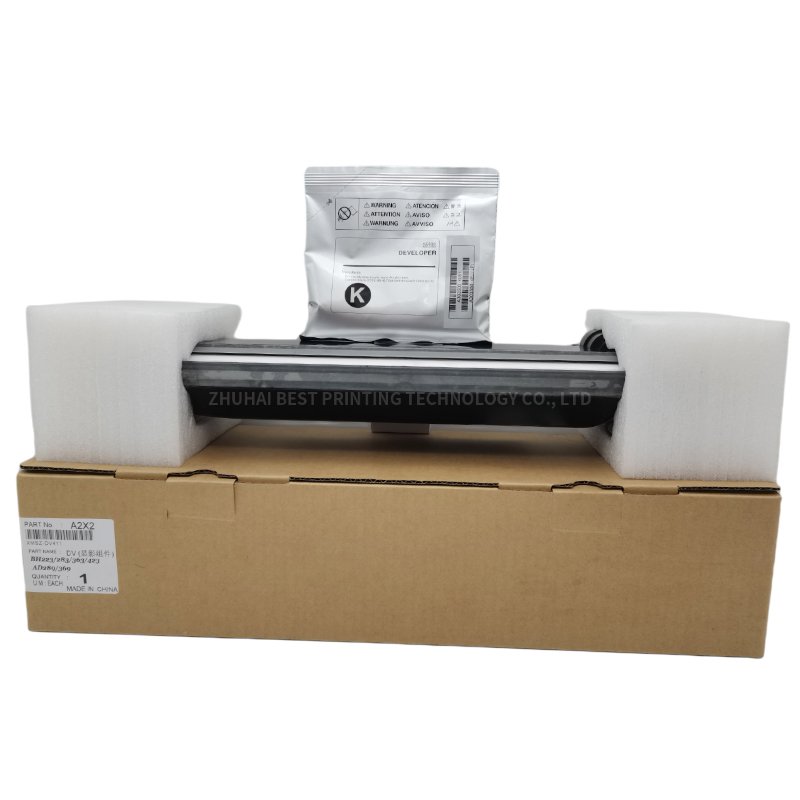 DV411 for Konica Minolta bizhub 223 283 363 423 black and white copiers original quality remanufactured development unit