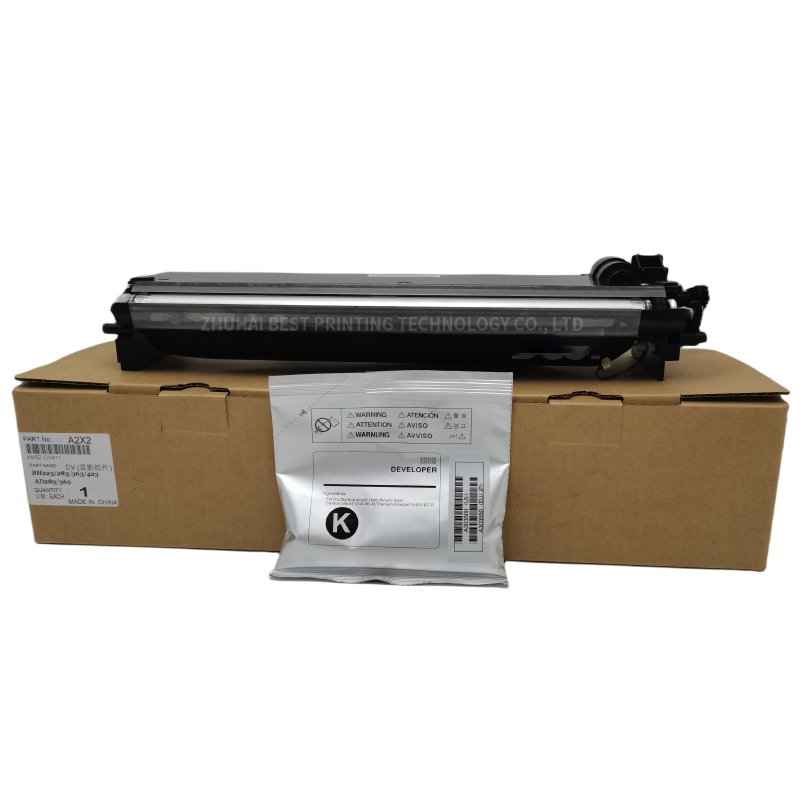 DV411 for Konica Minolta bizhub 223 283 363 423 black and white copiers original quality remanufactured development unit