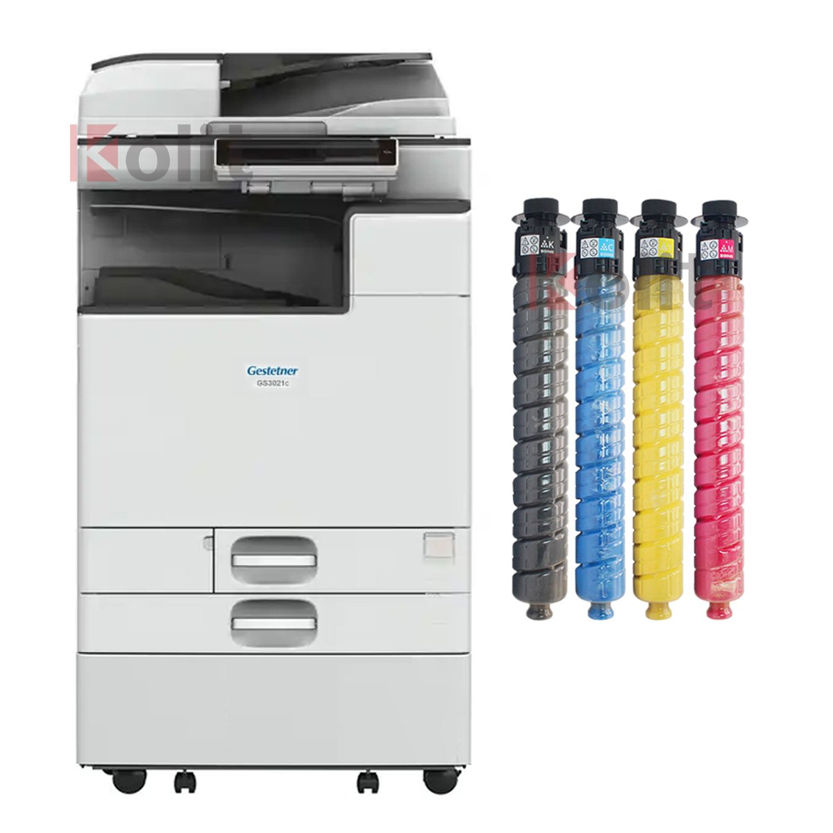 New Model All in One Printer Scanner Copier Color Copier GS3021C Office Equipment Machine for Gestetner IMC2510 IMC2010