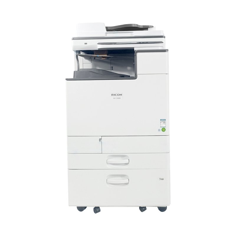 Used Ricoh MPC 6004 A3 Color Laser Printer Scanner Copier Portable Office Equipment Remanufactured Optional Fax A4 Max Paper