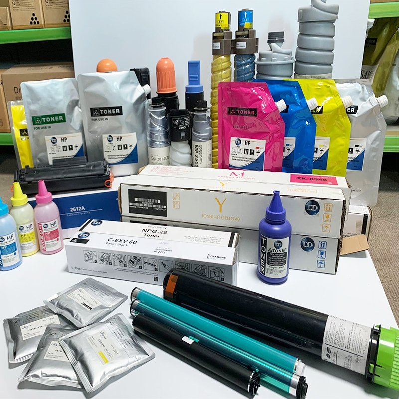 DD WC 7525 Factory Wholesale Copier Compatible Toner Cartridge For Xerox wc 7530 7535 7545 7556 7830 7835 7845 7855 Phaser 7800