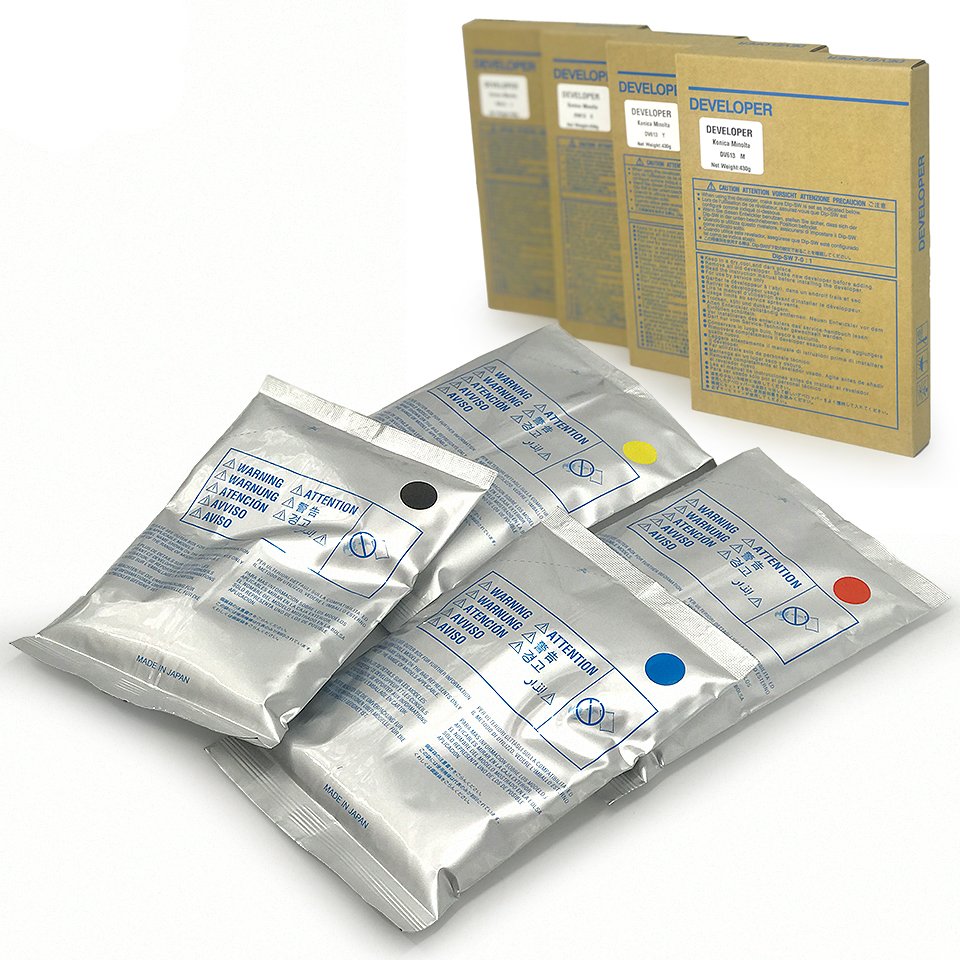 Original recycle genuine DV613 DV-613 For Konica Minolta developer for Bizhub C450 C451 C452 C550 C552 C650 C652 original effect