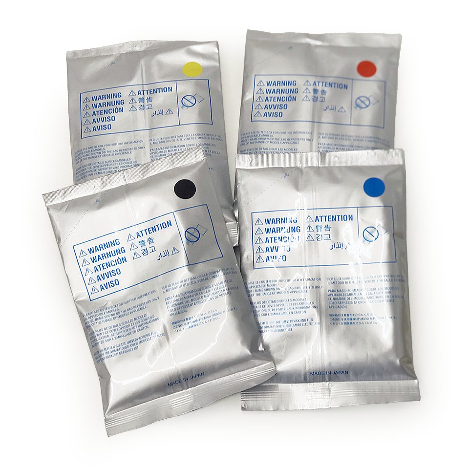 Original recycle genuine DV613 DV-613 For Konica Minolta developer for Bizhub C450 C451 C452 C550 C552 C650 C652 original effect