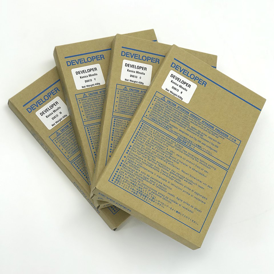 Original recycle genuine DV613 DV-613 For Konica Minolta developer for Bizhub C450 C451 C452 C550 C552 C650 C652 original effect