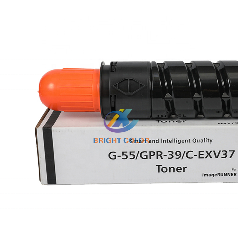 Wholesale Factory Supplier G55 GPR39 CEXV37 Black Copier Toner Cartridge Compatible For Canon iR ADV 1730 1740 1750 Copier Parts
