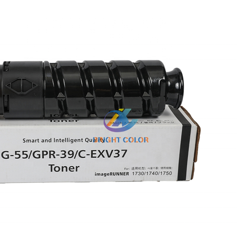 Wholesale Factory Supplier G55 GPR39 CEXV37 Black Copier Toner Cartridge Compatible For Canon iR ADV 1730 1740 1750 Copier Parts