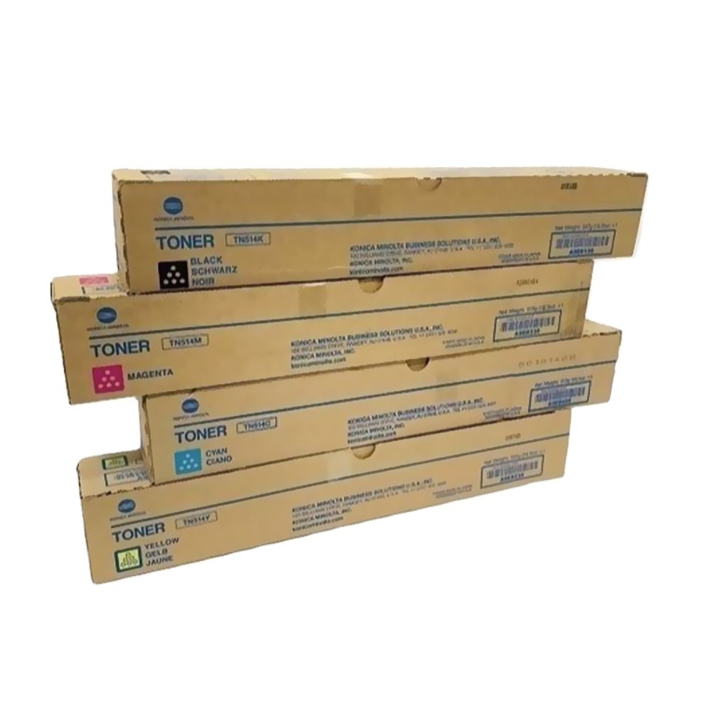 Konica Minolta TN713 Original Copier Color Toner Cartridge US Version for Bizhub C759/C659 A9K8130 to A9K8430 Series