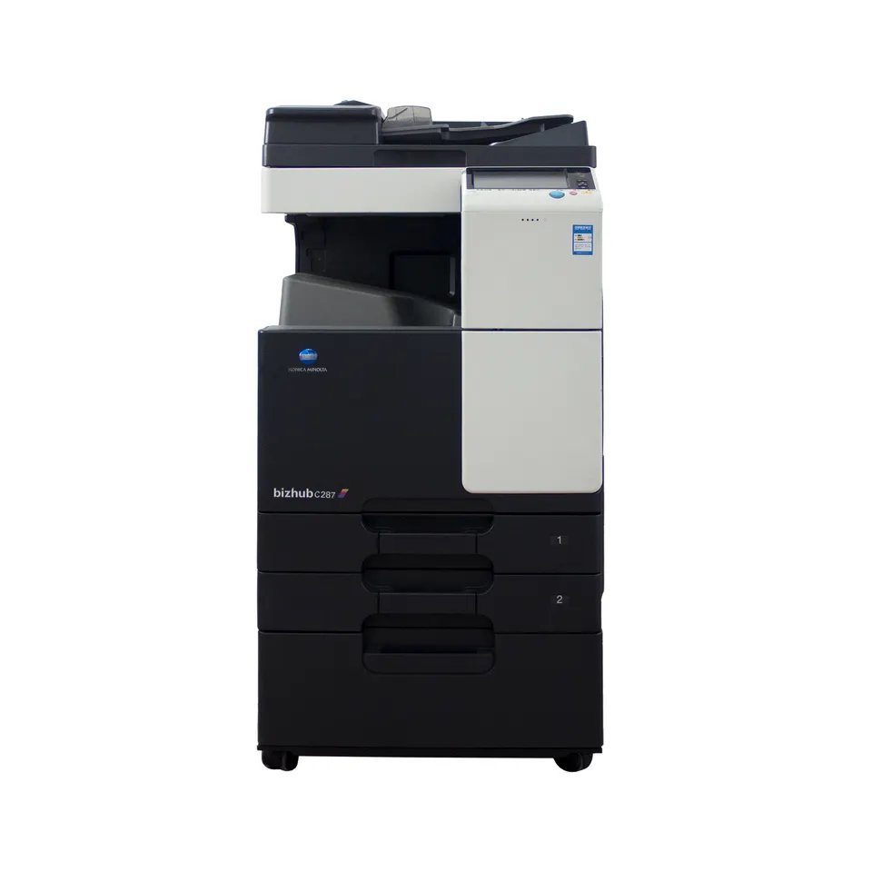 Konica Minolta color copier machine C287