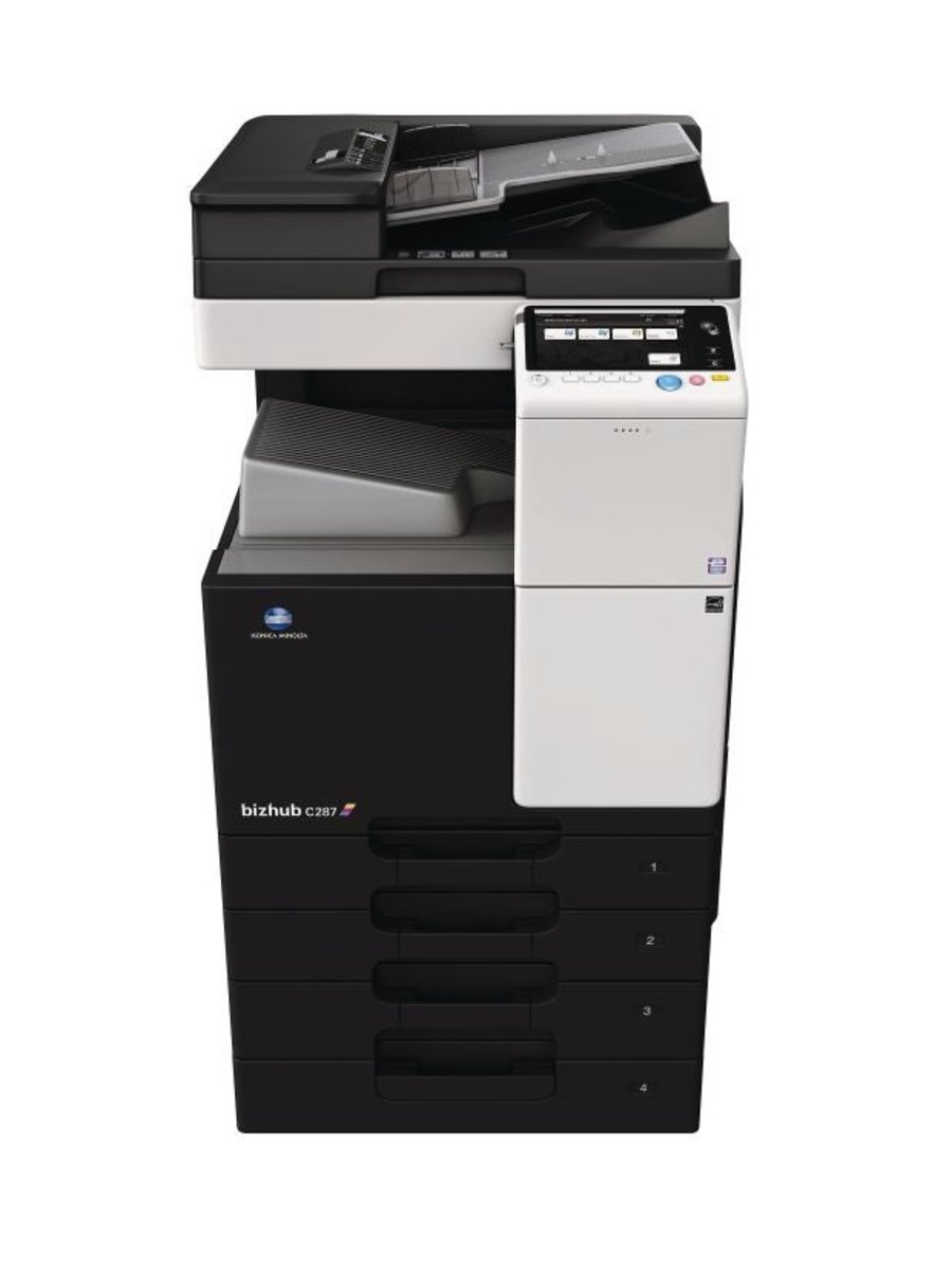 Konica Minolta color copier machine C287