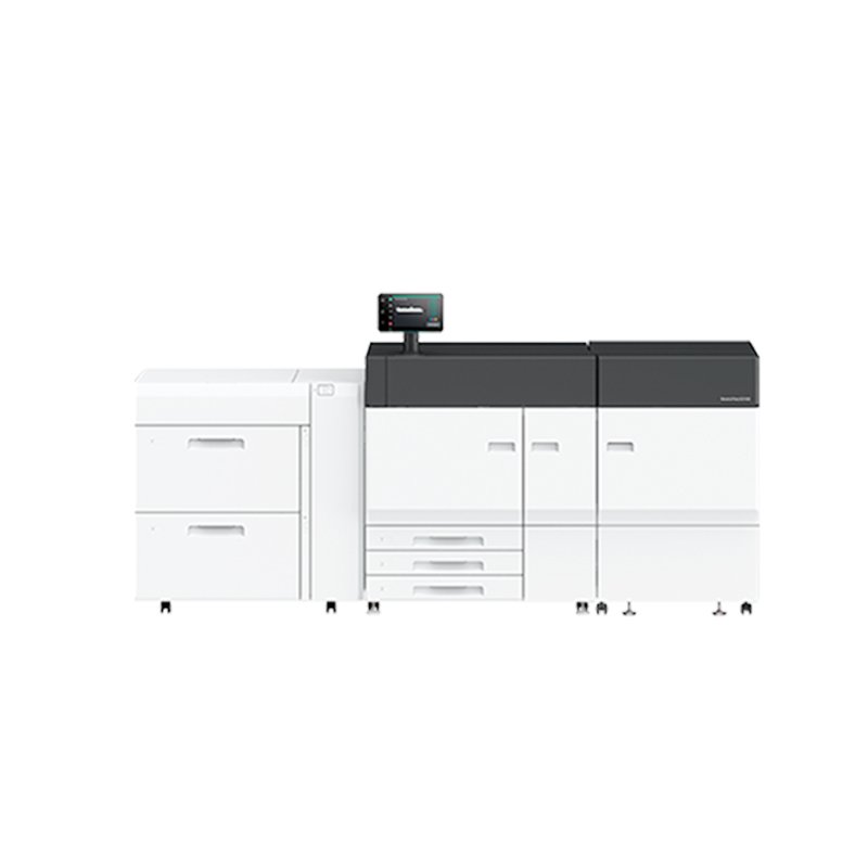 4 Color A4 100 ppm 2400 x 2400 dpi Commercial Digital Production Printer for Fujifilm Revoria Press EC1100 Copier