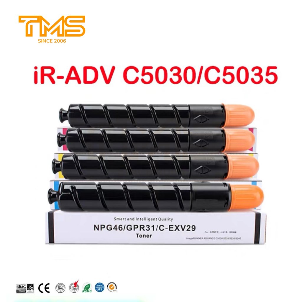 NPG46 GPR31 C-EXV29 Toner For Canon IR ADVANCE C5030 C5035 C5235 C5240 copiers Toner Cartridge