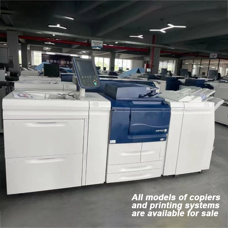 For Fuji Xerox used copiers of all models C7855 8070 3371 3065 C700 J75 C75 7785 V180 V80 D110 7080 9060 7788 560 4112 137