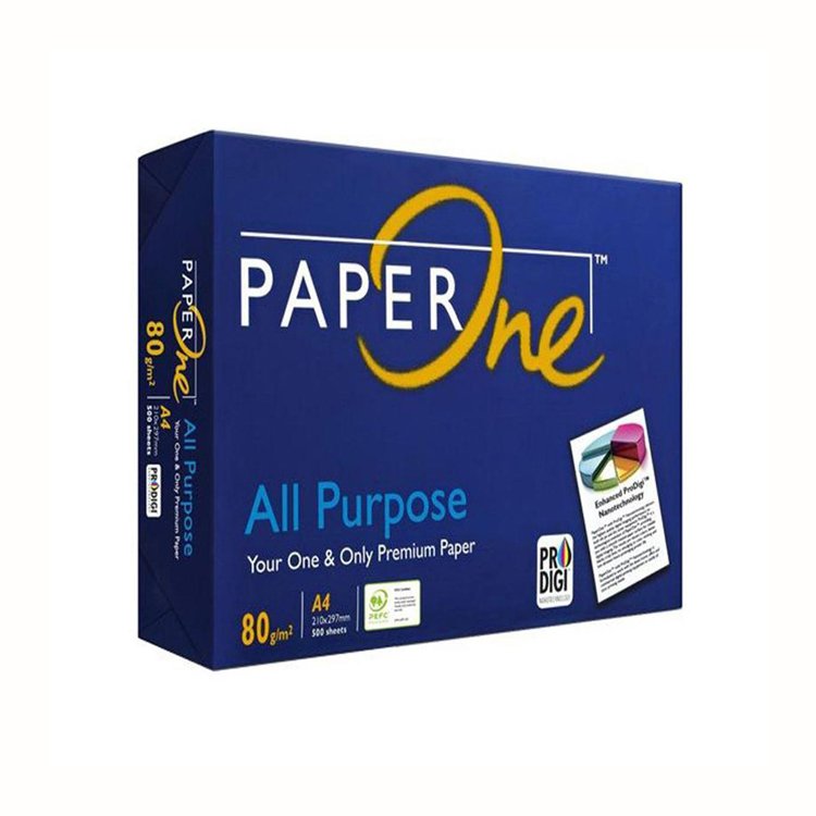 Paperone copier paper White A4 Laser Paper / Multi-Purpose Printer Paper for sale with best price offer