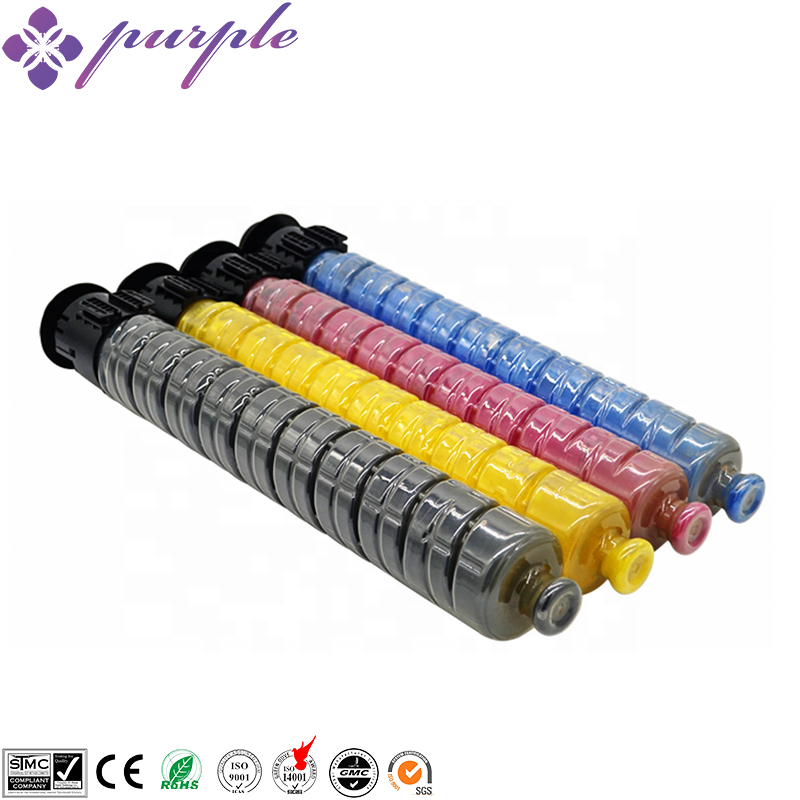 PURPLE Factory Wholesale for ricoh mpc4503 Toner Cartridge MPC6003 MPC4503 MPC5503 MPC4504 MPC6004 MP C4503 Color Copier toner
