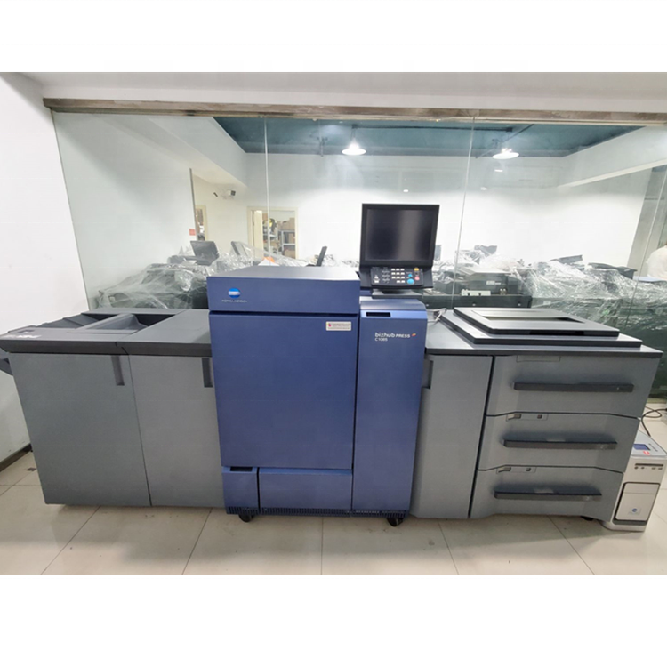 High Speed Production Machine Used Copiers Printer For Konica Minolta Bizhub pro C1100 C1085 Photocopy machine