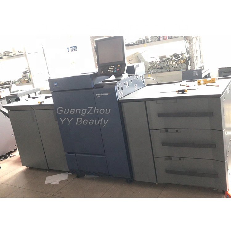 High Speed Production Machine Used Copiers Printer For Konica Minolta Bizhub pro C1100 C1085 Photocopy machine