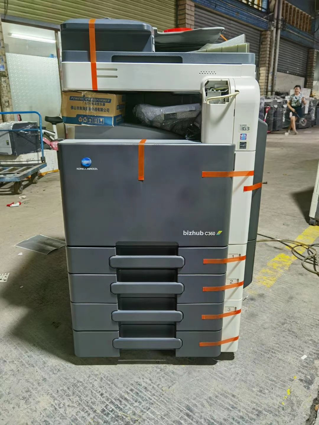 Used Photocopier Machine Copier For Konica Minolta Bizhub C360 C364 c554 c654
