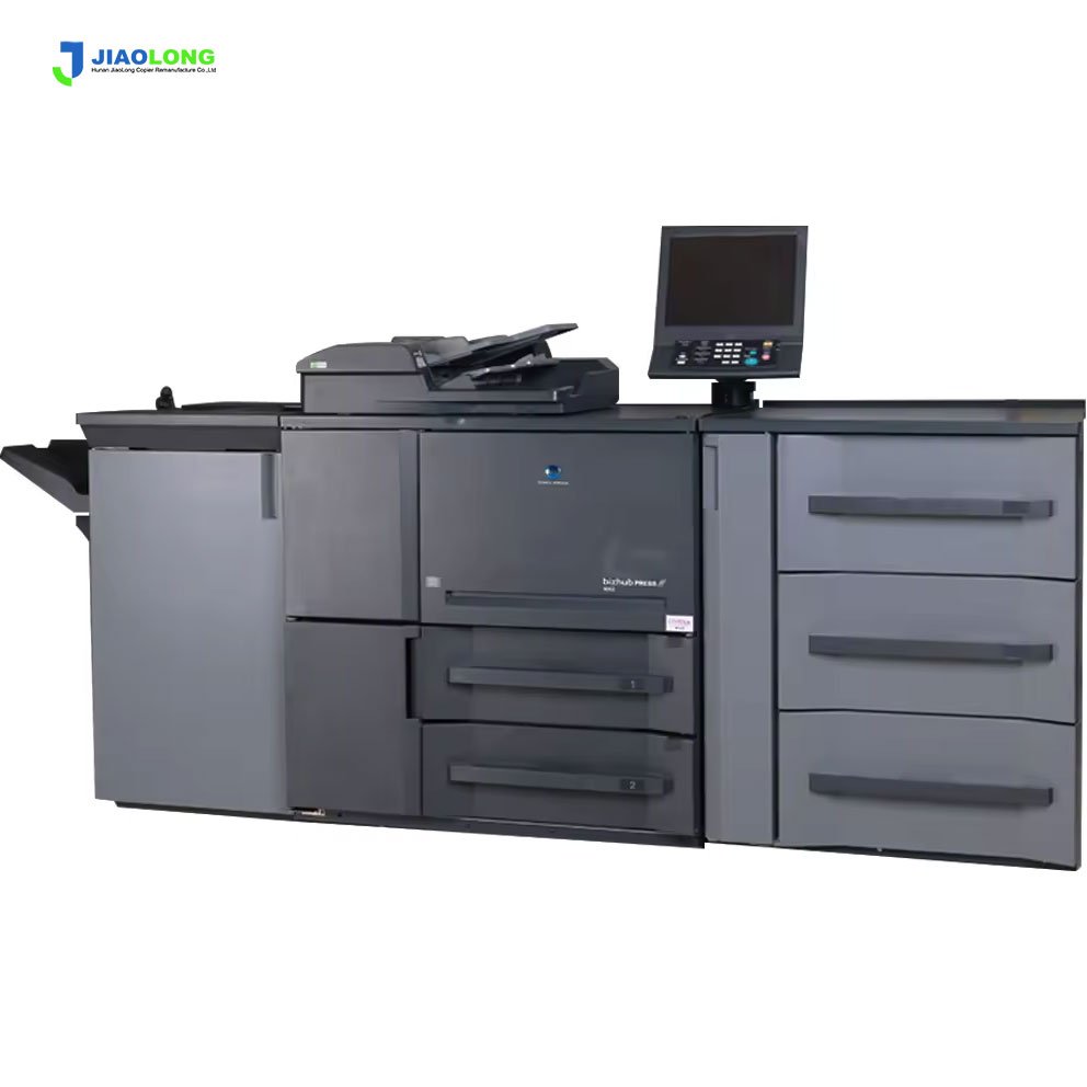 Refurbished Copiers Large Digital Printer Photocopy Machine Press BH1051 1052 1200 1250 For Konica Minolta