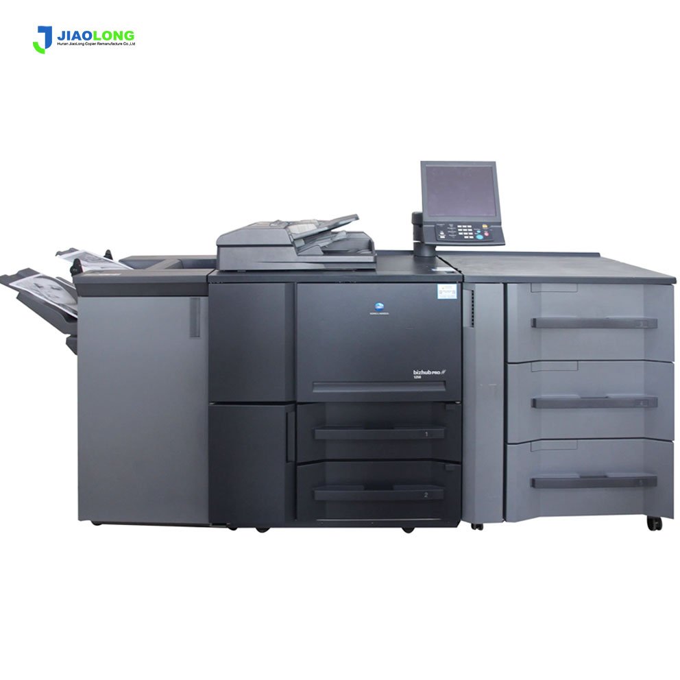Refurbished Copiers Large Digital Printer Photocopy Machine Press BH1051 1052 1200 1250 For Konica Minolta