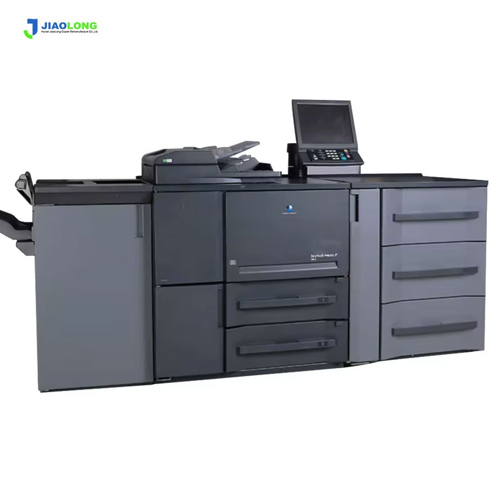 Refurbished Copiers Large Digital Printer Photocopy Machine Press BH1051 1052 1200 1250 For Konica Minolta