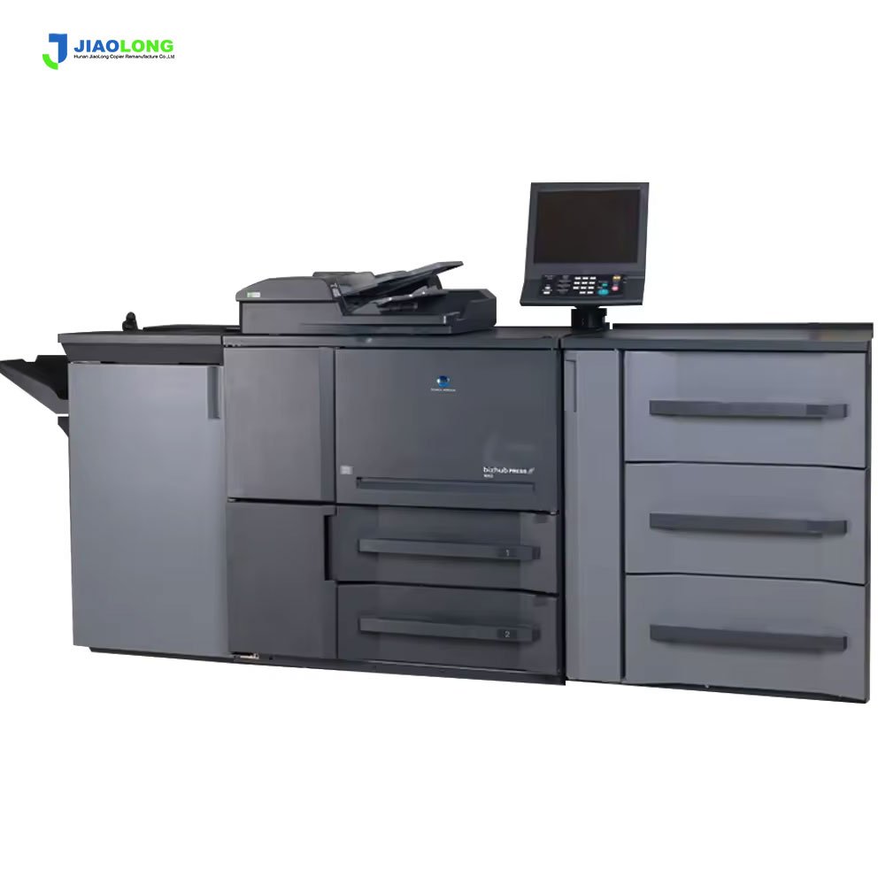 Refurbished Copiers Large Digital Printer Photocopy Machine Press BH1051 1052 1200 1250 For Konica Minolta