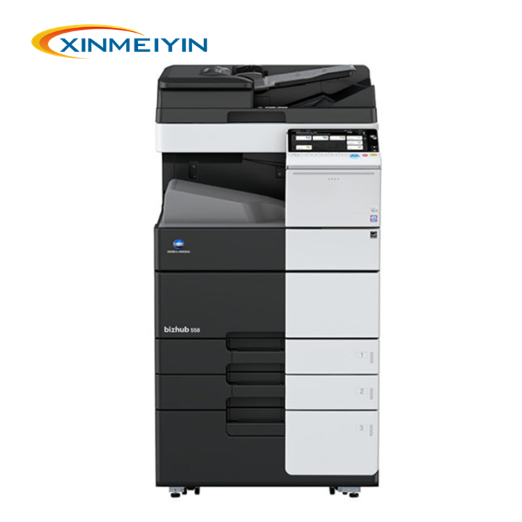Used B/W photocopy machine photocopier Konica 658 Refurbished photo copier printer scanner Bizhub 658e Remanufactured