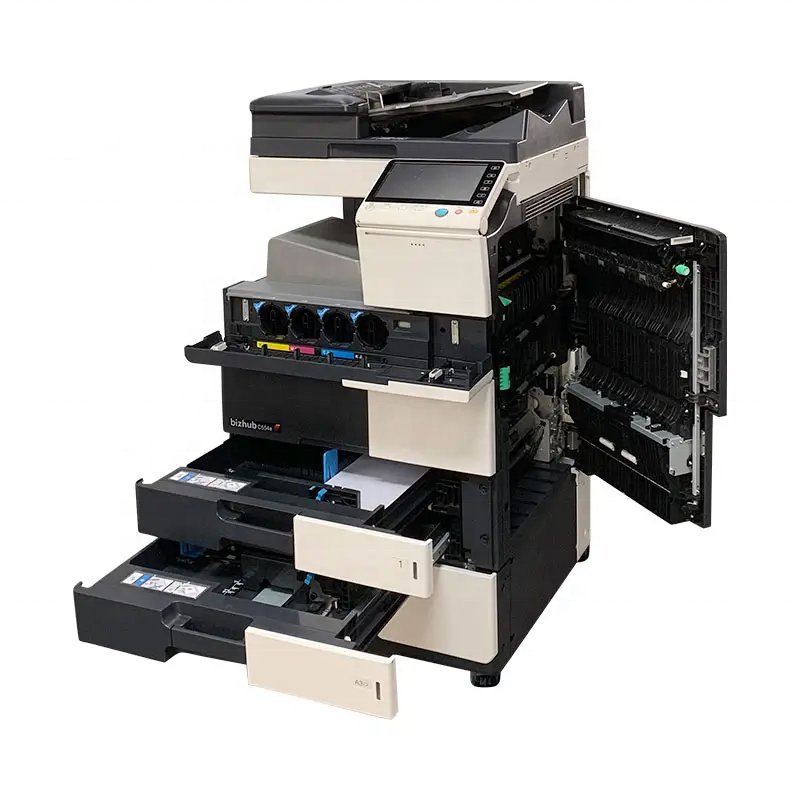 Great Quality High Performance A2 Laser Color Digital Printer Bizhub C554e Copier Machine For Konica Minolta
