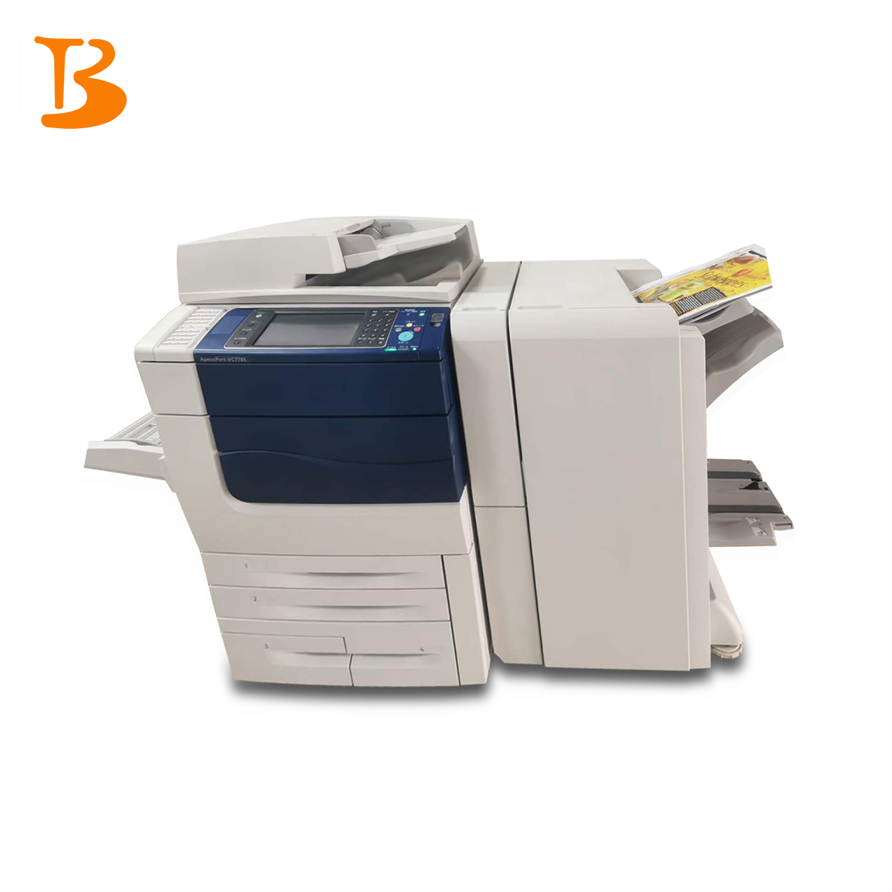 Factory wholesale fujixerox second hand colour printer machine c7780 7785 used copier machine for xerox printer