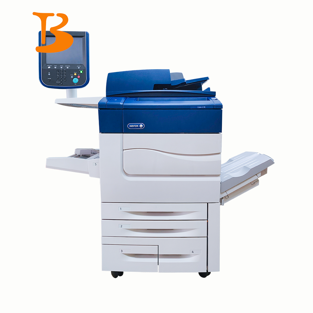 Factory wholesale fujixerox second hand colour printer machine c7780 7785 used copier machine for xerox printer