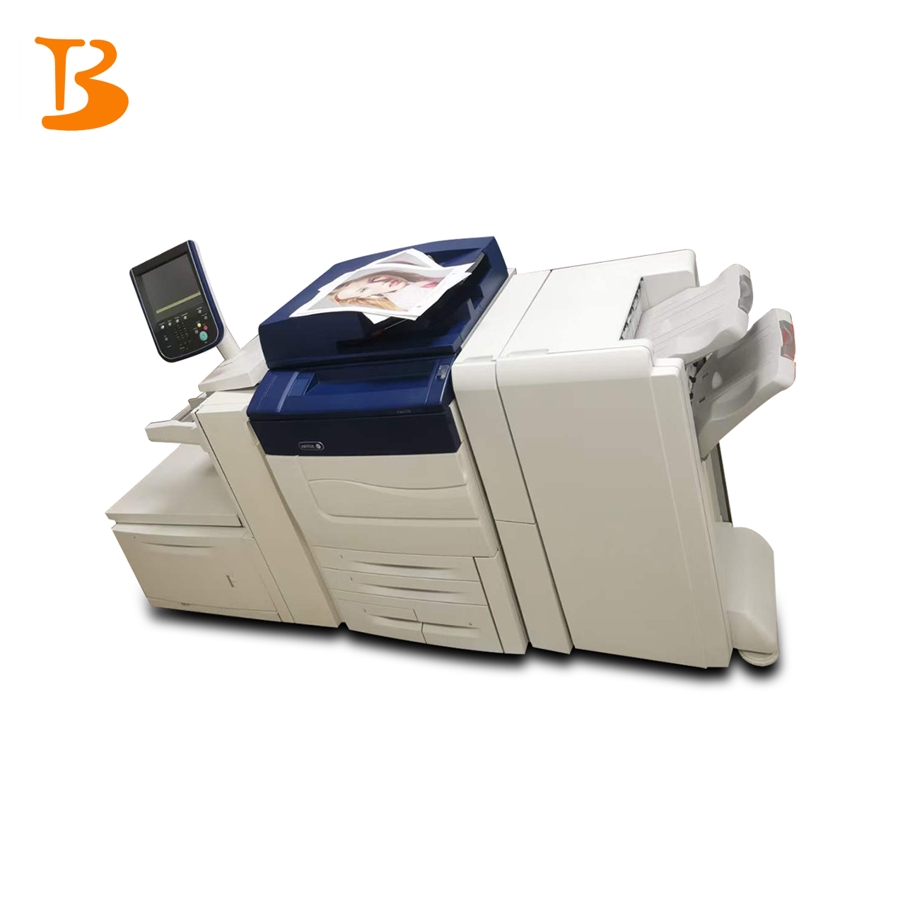 Factory wholesale fujixerox second hand colour printer machine c7780 7785 used copier machine for xerox printer