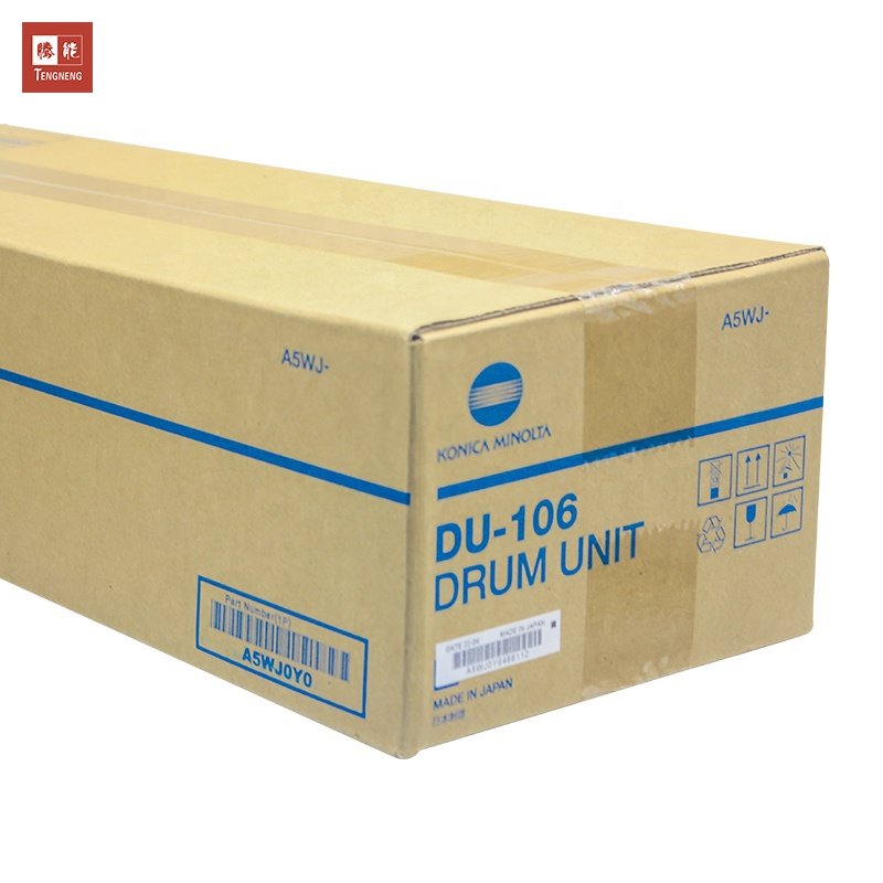 TENGNENG A5WJ0Y0 DU106 original drum unit for Konica Minolta C 1060 2060 1070 2070 3070 copier parts drum cartridge