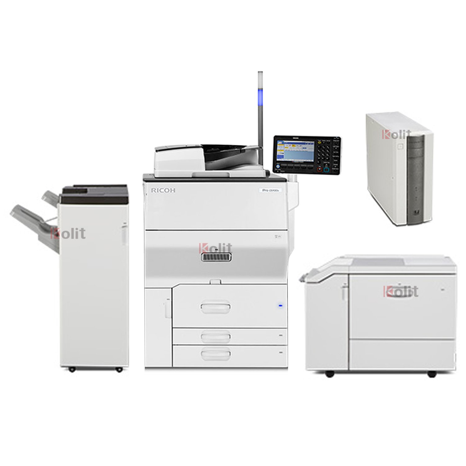 Low counter remanufactured Laser a3 copier PRO C5100 C5110s Used Photocopier machine for Ricoh office equipment