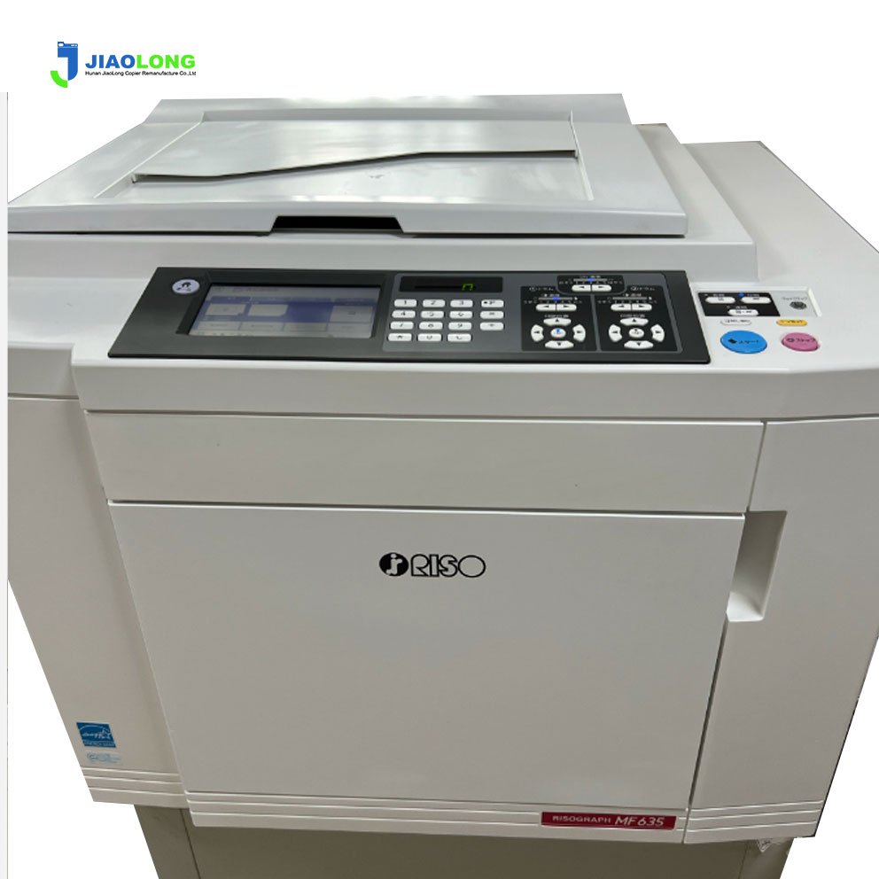 High Quality Riso Ink Copier Machine Refurbished Riso MF Two Colour A3 Printer For Riso MF635 MF625 Digital Duplicator