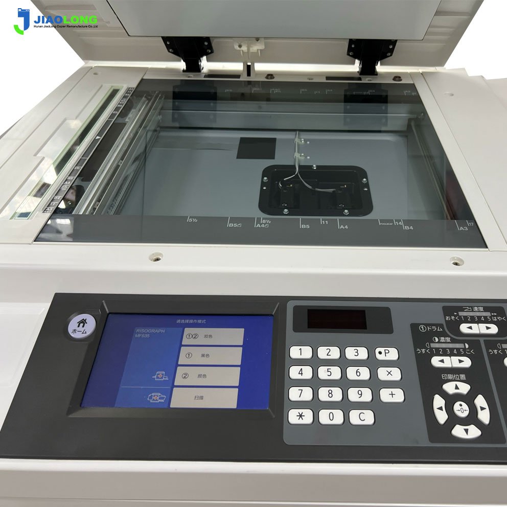 High Quality Riso Ink Copier Machine Refurbished Riso MF Two Colour A3 Printer For Riso MF635 MF625 Digital Duplicator