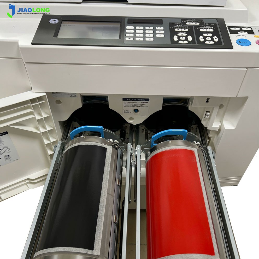 High Quality Riso Ink Copier Machine Refurbished Riso MF Two Colour A3 Printer For Riso MF635 MF625 Digital Duplicator