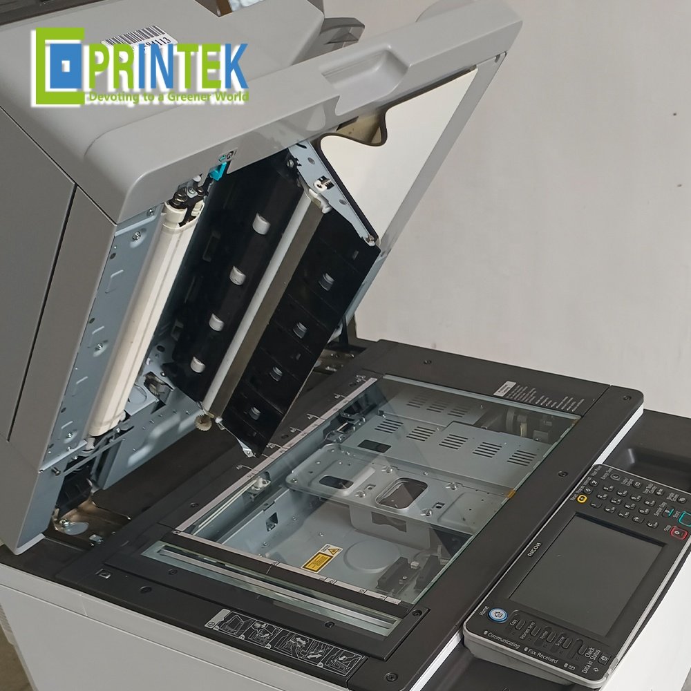 Top Sale Second-hand Monochrome Laser Printer Machine And Photocopy For Ricoh Aficio MP6002 7502 Copier