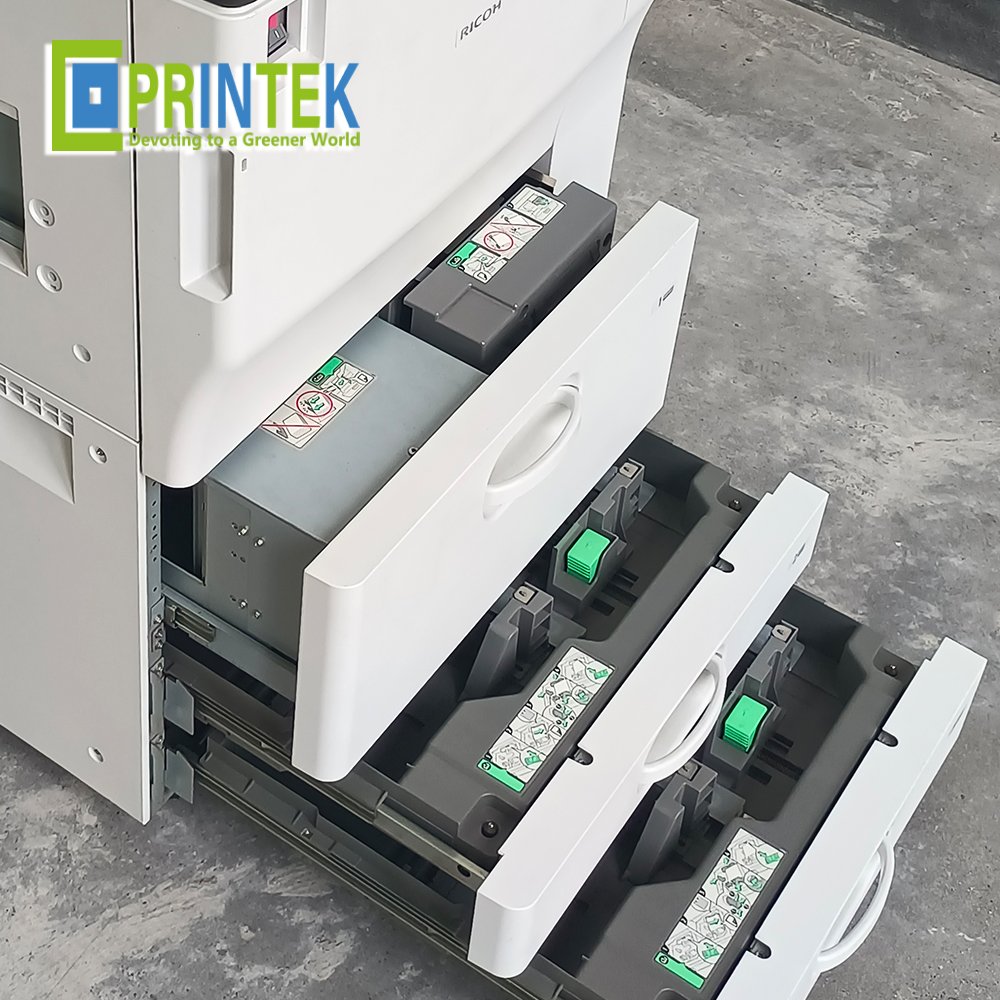 Top Sale Second-hand Monochrome Laser Printer Machine And Photocopy For Ricoh Aficio MP6002 7502 Copier