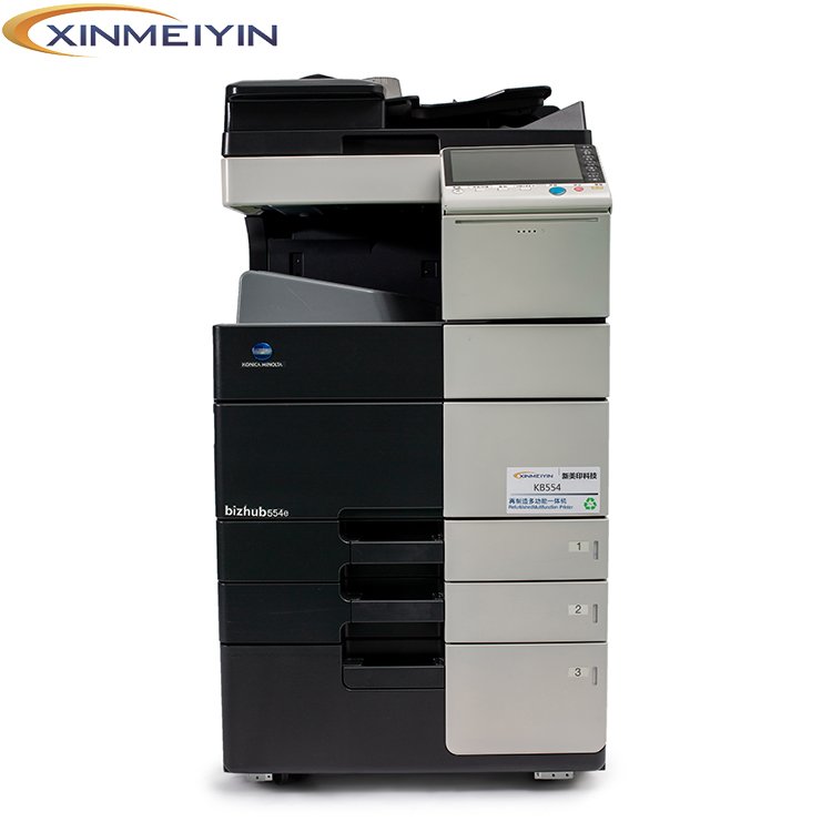 Low Price second hand Refurbished Copier Photocopy Machine all in for Konica Minolta BH224 284 364 454 554 654 754