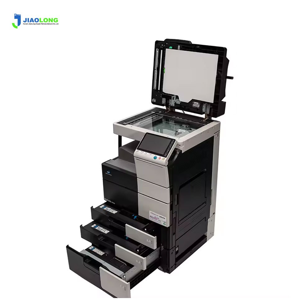 Quality copier printers A3 Refurbished Color Photocopier Printer Machine For Konica Minolta Bizhub C224 C284 C364