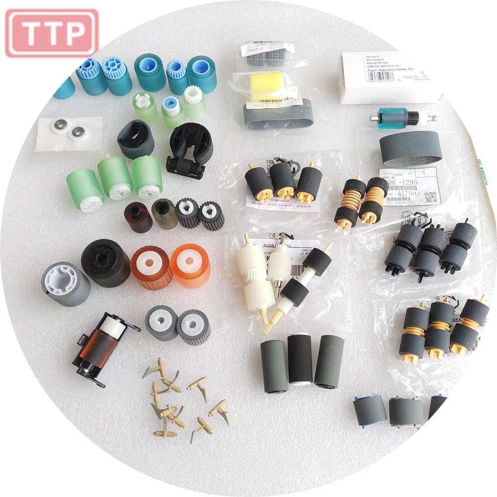 Copier Parts MPC6502 MPC4503 MPC5503 MPC3503 D541-2241 A859-2241A680-1671 Ricoh ADF Reverse Roller