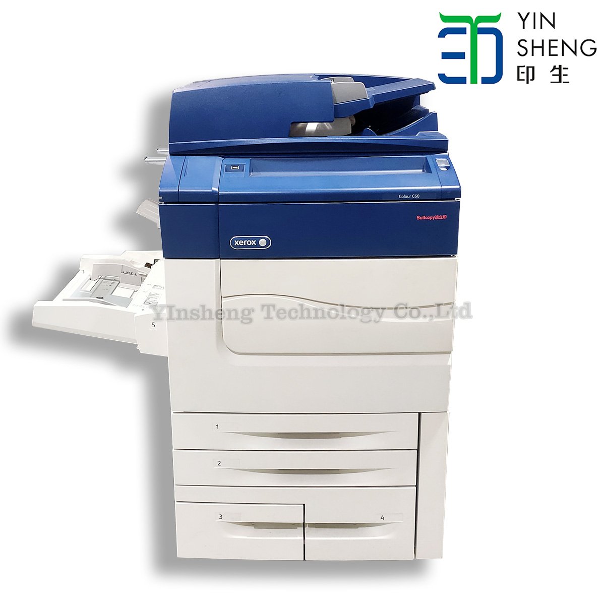Refurbished Photocopier machine second hand Colored Laser Copiers For Xerox C60
