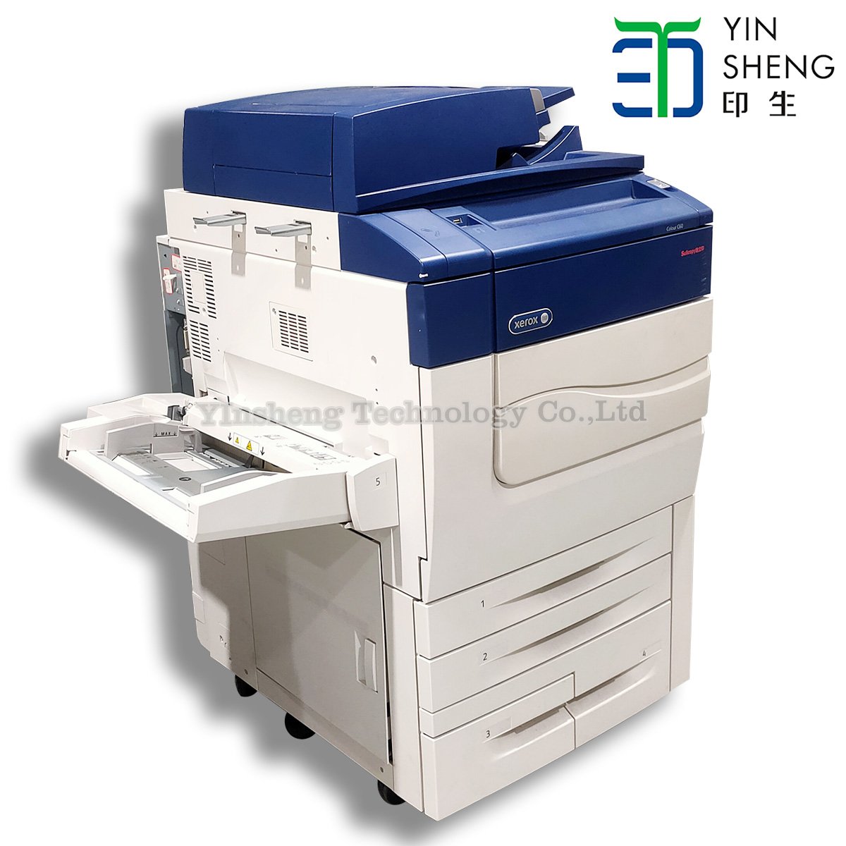 Refurbished Photocopier machine second hand Colored Laser Copiers For Xerox C60