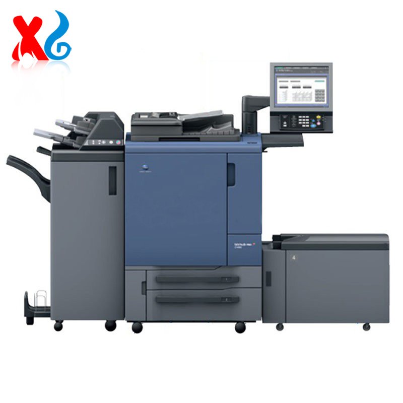 Second Hand Color Machine New Remanufactured Copier For Konica Minolta Bizhub Pro C1060L C1070 90% New Printer 220V