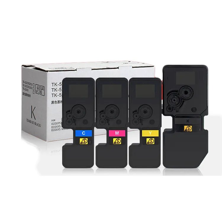 Price Quality Compatible copier toner cartridge TK5240 TK5241 TK5242 TK5243 TK5244 for Kyocera ECOSYS M5526cdw color toner