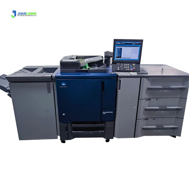 Refurbished For Konica Minolta C3070 C3080 Multifunction Copier A3 Production Printer Machine General Type Used