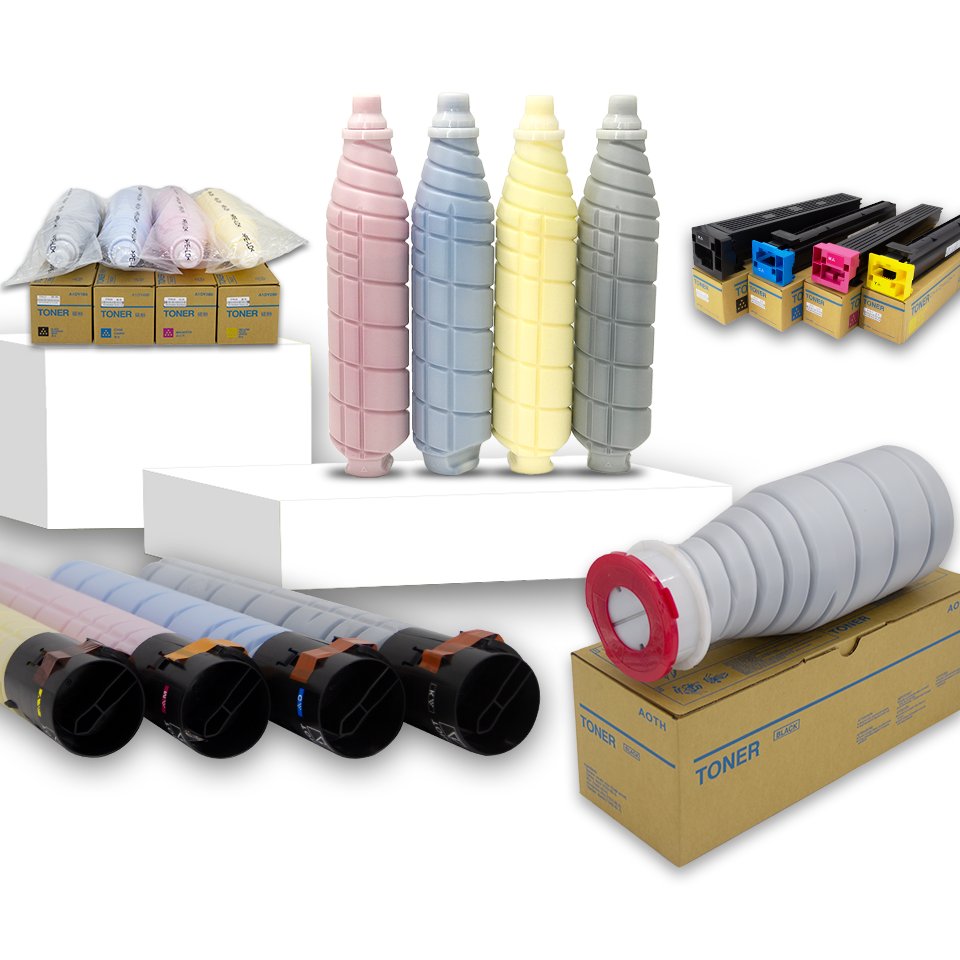 Japan Tomoegawa TN116 TN117 TN118 TN119 For Konica BK Toner Cartridge for Minolta Bizhub 164 184 7718 215 195 185 Copier machine