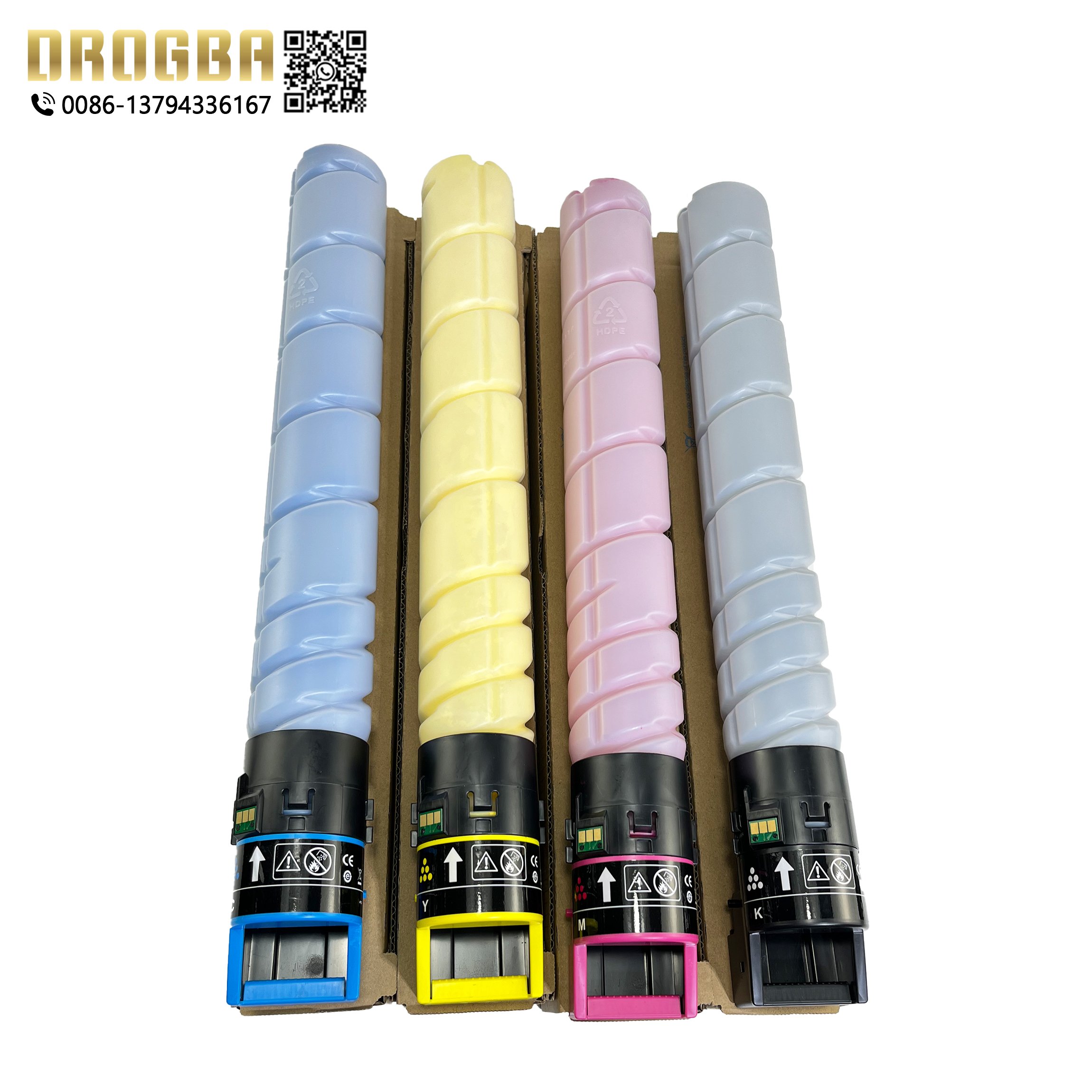 High Quality Tn328 Tn626 Compatible Copier Toner Cartridge For Konica Minolta Bizhub C450 C550i C650i Color Toner Refill